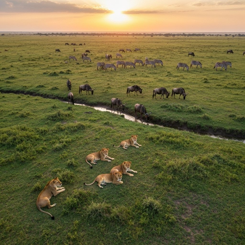 Safari & Wildlife Adventures